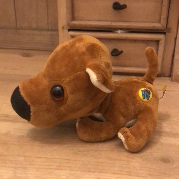 Big Head First Dog Plush Stuffed Animals - Picture 4 of 8